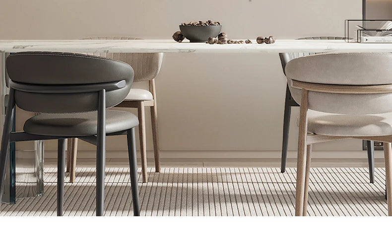 Modern LED Wall Clock - Luxury Restaurant & Living Room Decorative Art