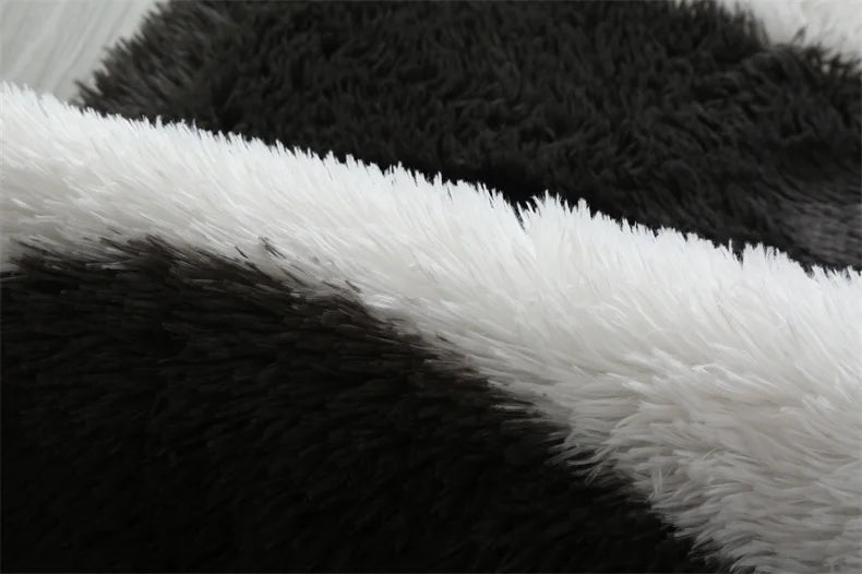 Premium Fluffy Shag Rug - Extra Soft Area Carpet for Living Room