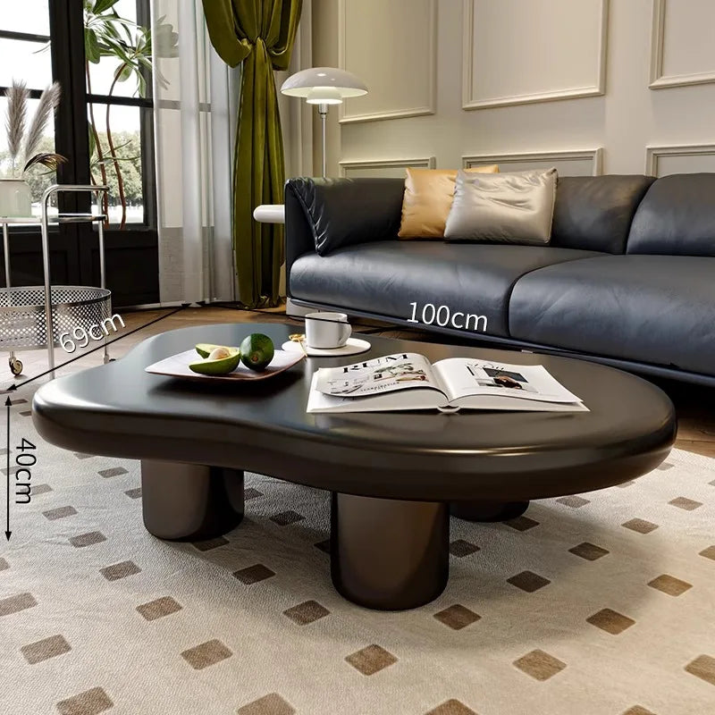 Cream Style Cloud Coffee Table - Modern Living Room Furniture