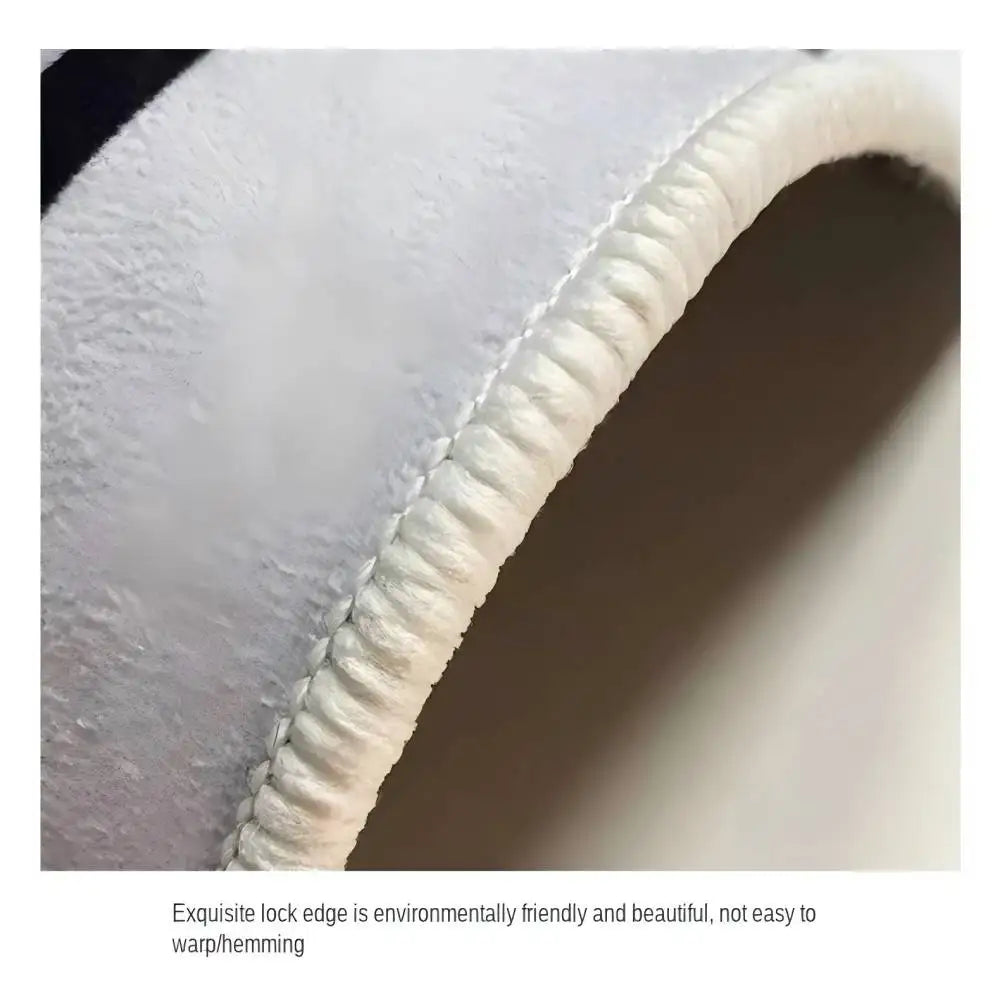 Luxury Floral Area Rug - European Retro Carpet for Living Room & Bedroom