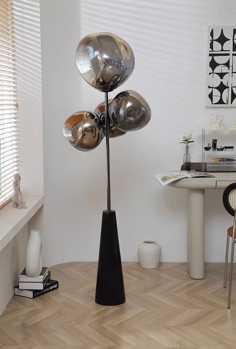 Luxury Simplified Floor Lamp - Modern Standing Light for Living Room & Bedroom