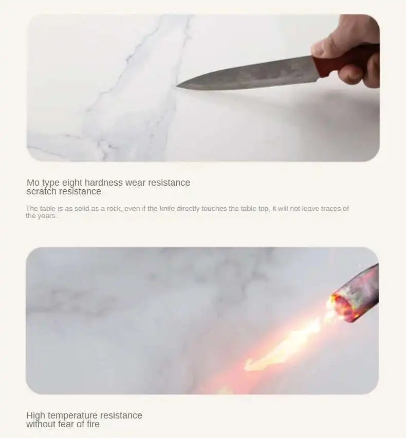 Italian Luxury Oval Coffee Table - Rock Board Top