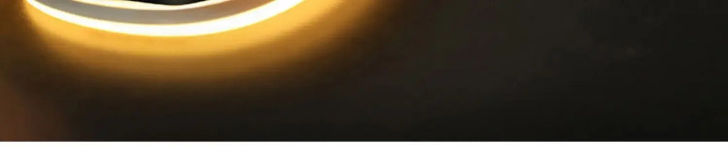 Modern LED Wall Clock - Digital Display with Ambient Lighting