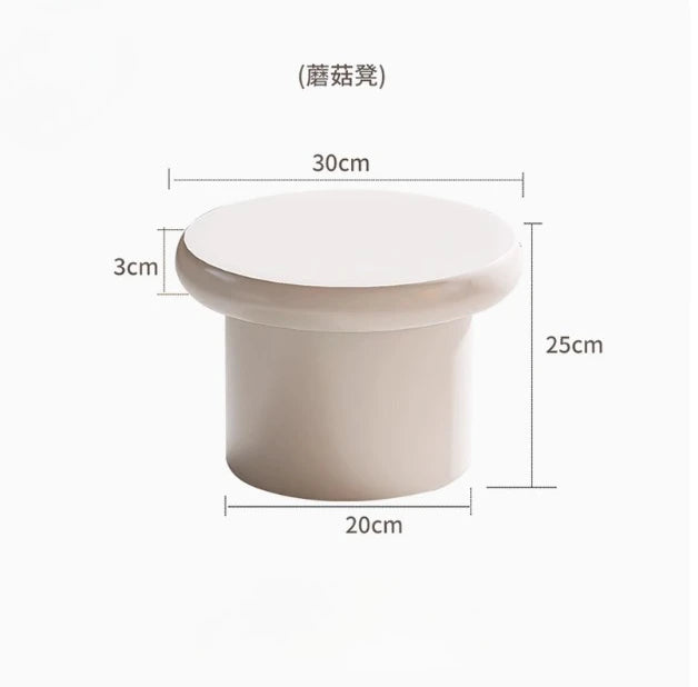 Cream Style Cloud Coffee Table - Modern Living Room Furniture