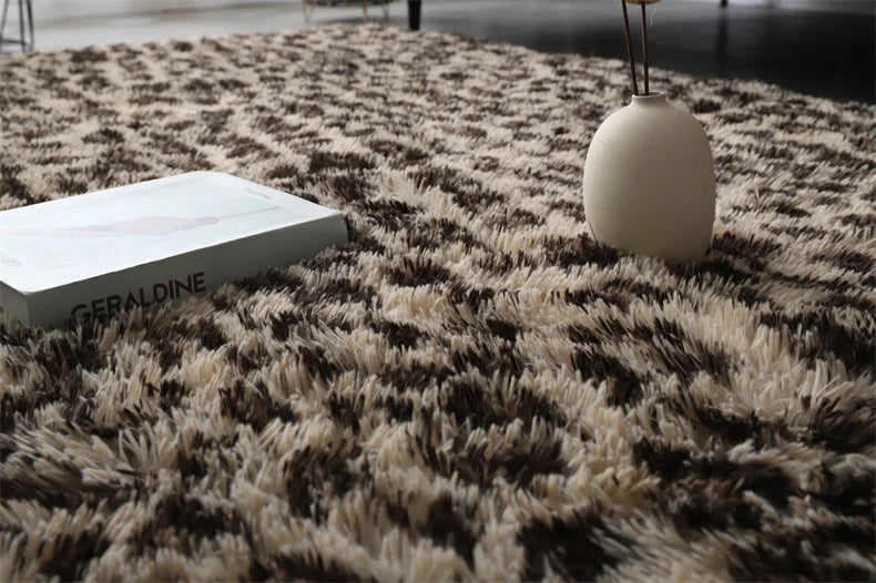 Premium Fluffy Shag Rug - Extra Soft Area Carpet for Living Room