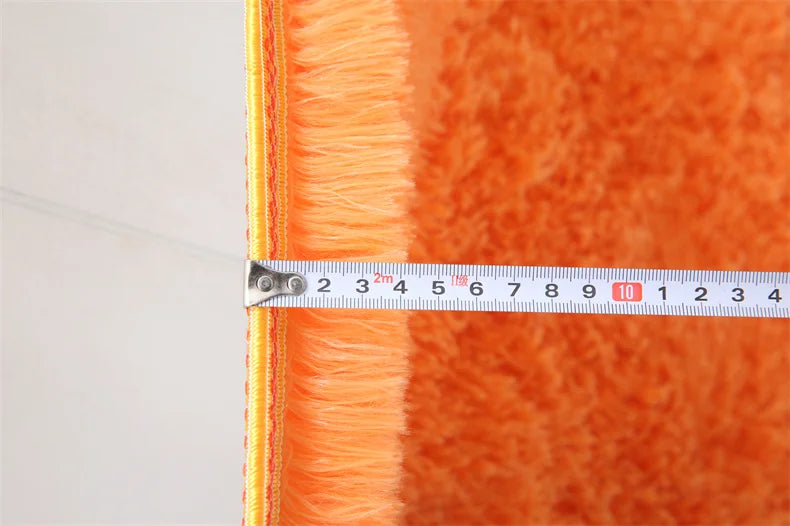 Premium Fluffy Shag Rug - Extra Soft Area Carpet for Living Room
