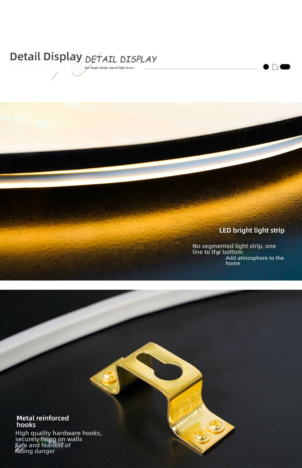 Modern Wabi Sabi LED Wall Art - Luxury Decorative Light Painting