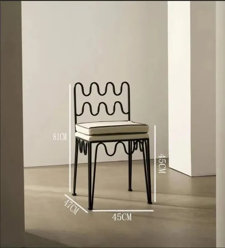 Cream Style Cloud Coffee Table - Modern Living Room Furniture